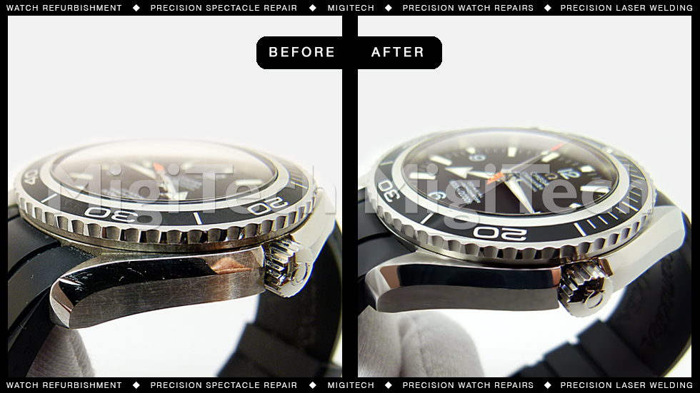 omega watch polishing service