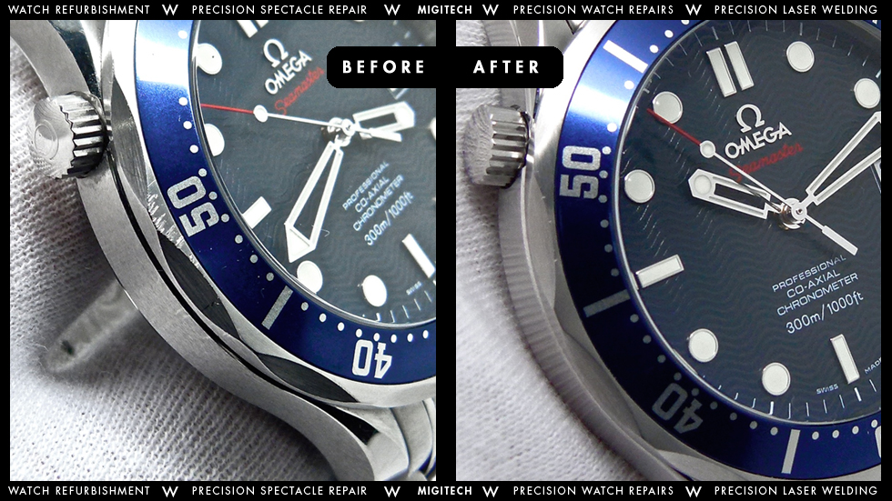 omega watch repairs